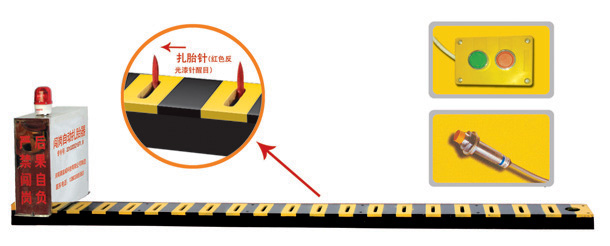 晋中榆次区V3嵌入式闯岗自动扎胎器/阻车器